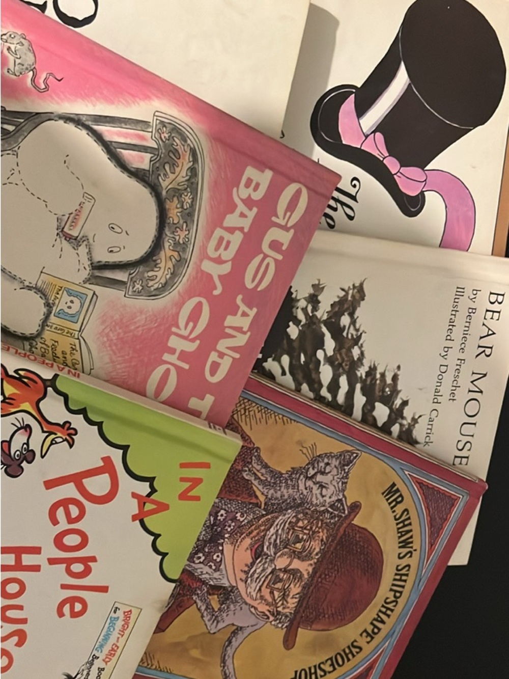 Assorted Vintage Children’s Picture Books